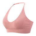 Hot Selling Customized Lightweight Running Sport Bra Fast Drying High Quality Yoga Fitness Red Shirts for Women Wholesale