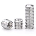 304 Stainless Steel Grub Screw M6 Grub Set Screw Hollow Grub Screw