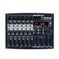Depusheng UF6 Professional 6 Channels Dj Usb Mini Audio Mixer for Audio Recording Karaoke Stage Performance