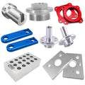 OEM Customised 304 Stainless Steel and CNC Precision Copper Automotive Parts Machining Including Wire EDM Broaching Techniques