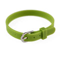 8mm Adjustable Blank Silicone Bracelet Strap Slide Wristbands Bracelets for 8mm Slide LettersJewelry Making Charms DIY Supplies
