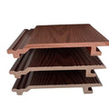 Top Quality Cladding Panels Wood Grain Board Exterior Wall WPC Wall Panel Outdoor