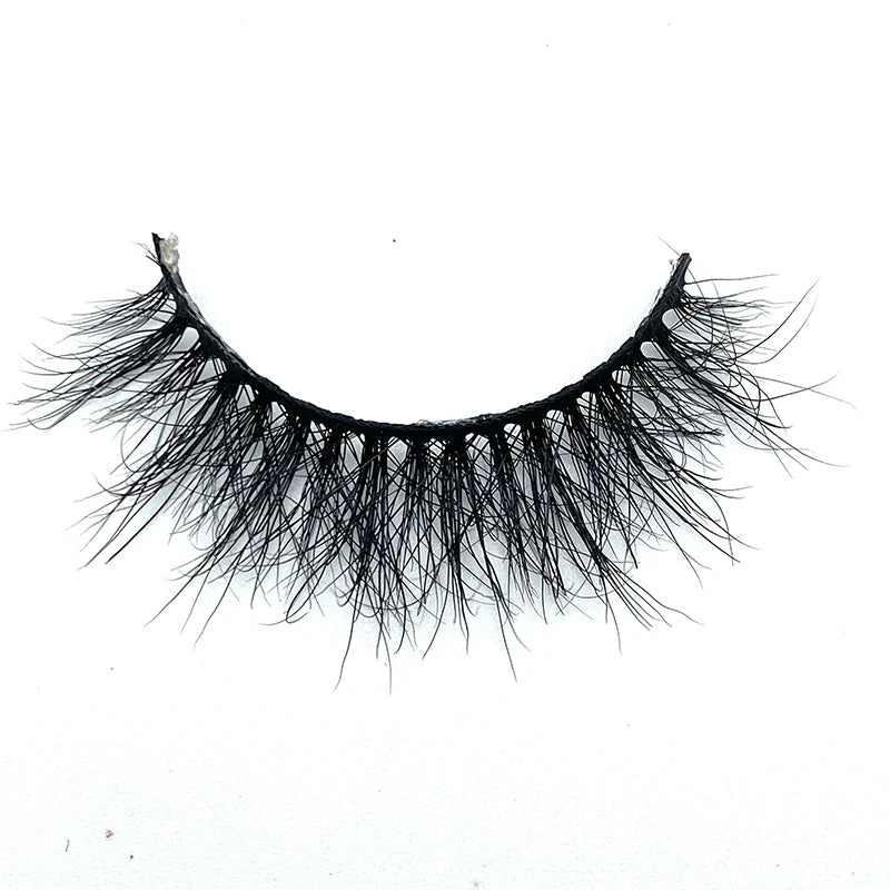Very Beautiful  Eye Lashes Natural Handmade 3D Mink Lashes Premium Luxury Mink Lashes