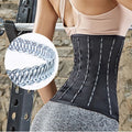 Women Sauna Waist Trainer Slimming Belt Tummy Wrap for Weight Loss Flat Belly Stomach Belt Body Shaper