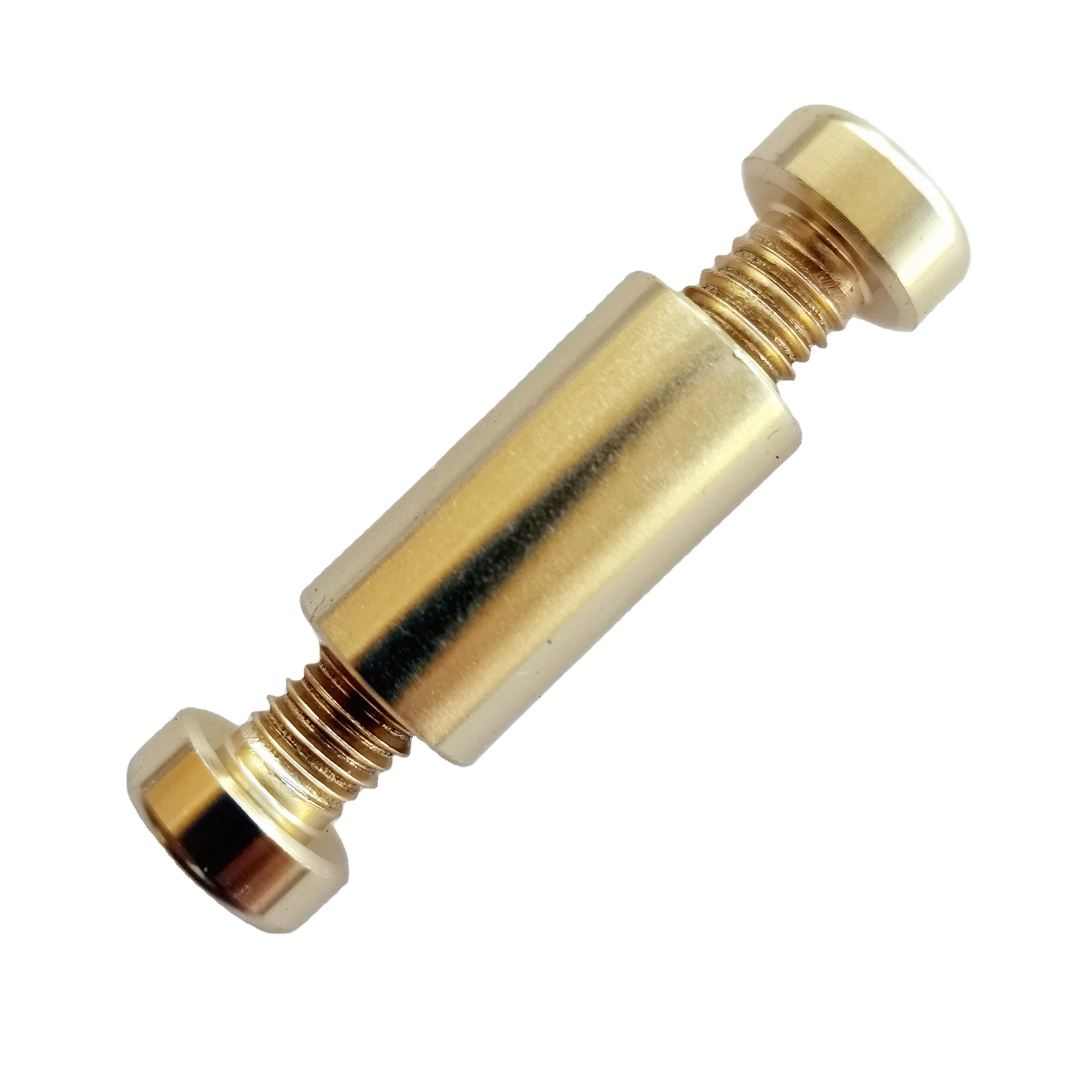 Double Sided Standoff Aluminium Spacers Double Head Sign Standoff Screws for Acrylic Sign Holder Fasteners
