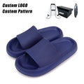 Personalized Summer Cloud Slides Pillow Mules Soft Anti-Slip Waterproof EVA Insole Home for Slippers Breathable for Autumn