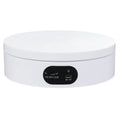 Qualisub 360 Degree Image Automatic Turntable Display Platform for 2 in 1 Battery or USB Power Supply 15S/Lap 2KG
