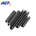 Spring Dowel Pin DIN 1481 Standard 304Stainless Steel Roll Slotted Spring 65Mn Elastic Cotter Pin
