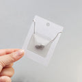 Jewelry Card Earring Card Necklace Card With Opp Bag Back