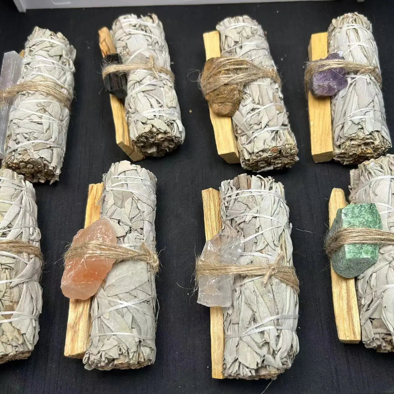 Love Crystal Women Healing Crystal Sage Raw Stone for Chakra Gift Meditation