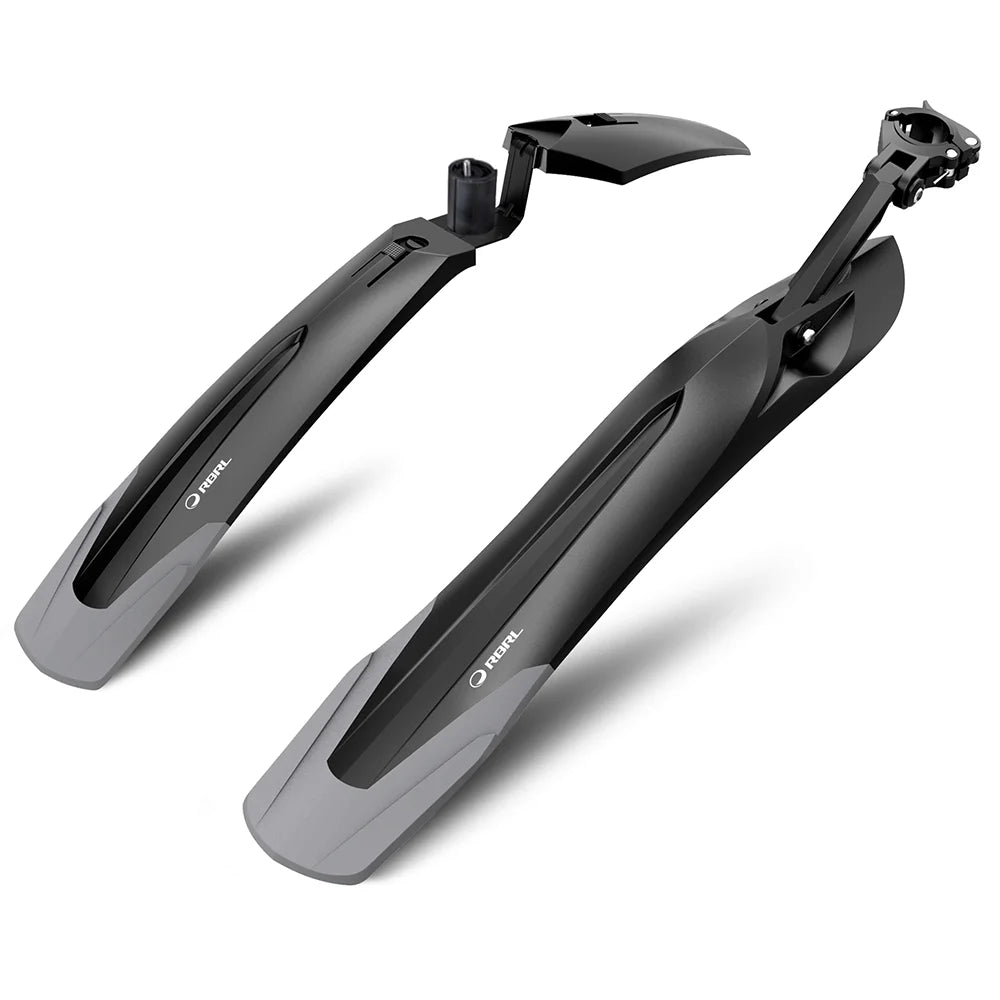 Bike Mudguard Set for 24/26/27.5/29 Inch Mountain Bike 3 Parts Universal Front Rear Mudguard Bike Fender