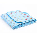 Customizable Non Woven Foldable Beach Mat Full Color Lamination Machine Made Washable for Travel Picnic Camping
