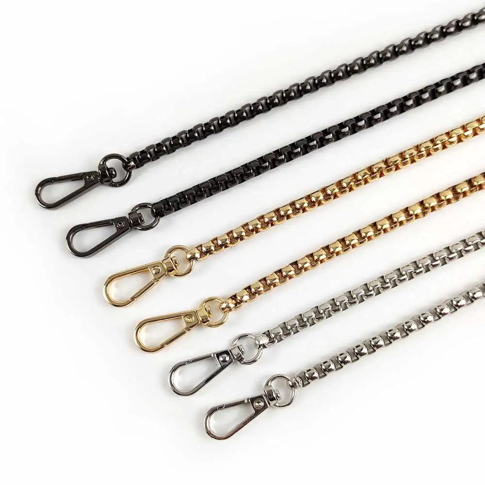 Deepeel CN004 100/120cm Bag Hardware Accessories Fashion Handbag Shoulder Strap Plating Bag Chain