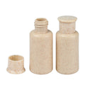 Recyclable Biodegradable 30ml Straw Plastic Bottle Lotion Pump Dispenser Screw Lid Sample for 500ml 100ml 250ml Packaging