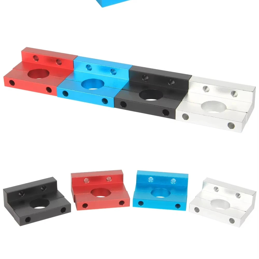 V6 Hotend Mounting Bracket Aluminum Fixed Block for E3D V6 Volcano BP6 Extruder Holder Ender 3 CR10 3D Printer Parts