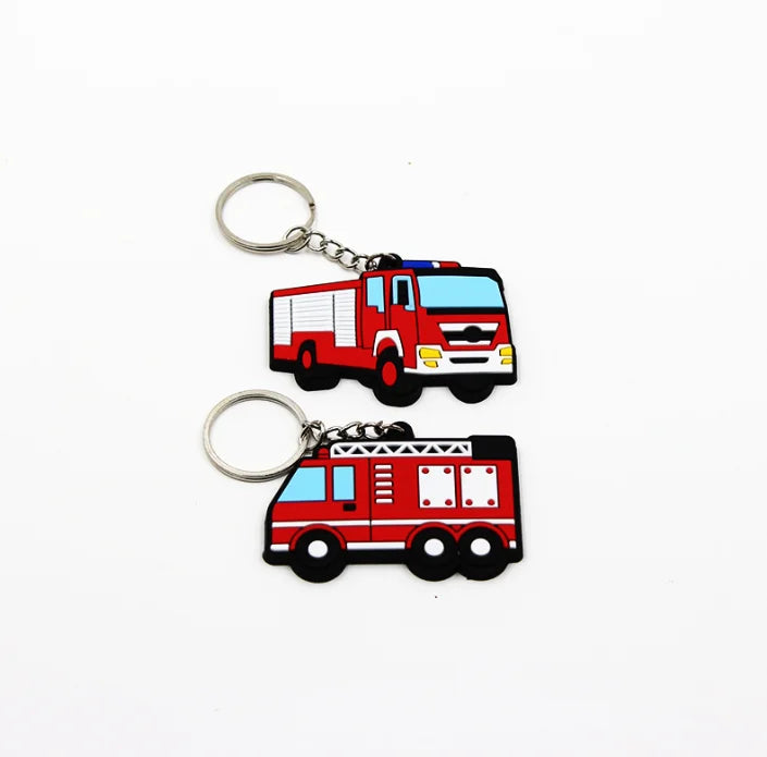 Custom 3D Rubber Keychain Personalized Soft PVC Cute Car Keychains