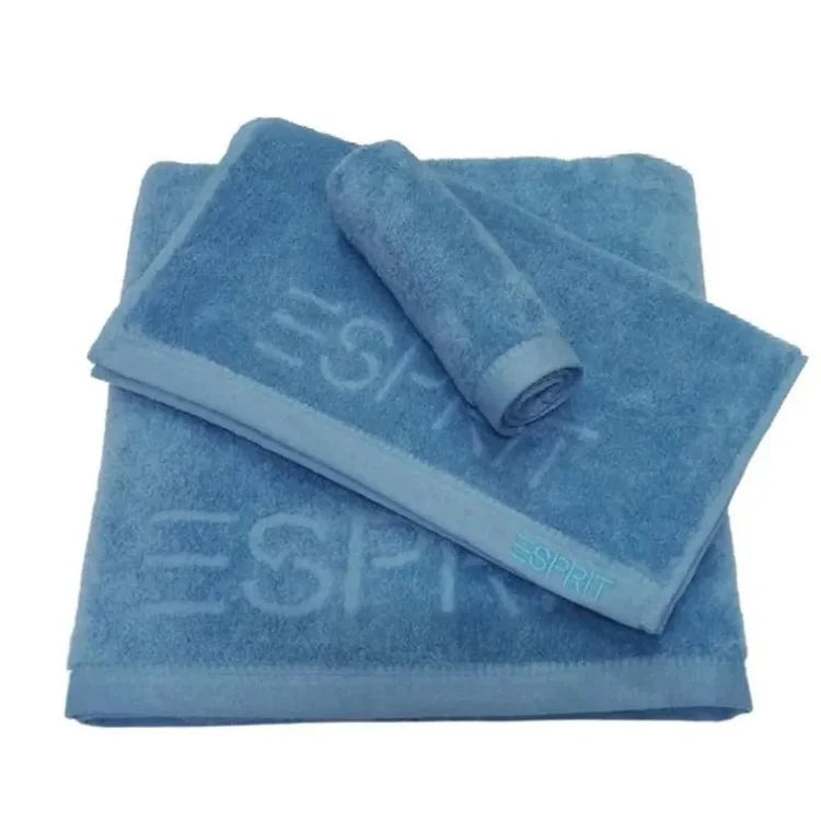Cotton Bath Towel Embossed logo Cotton Jacquard Towels