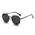 Dark Famous Men Danyang Wholesaler Eyewear Metal Solar Sunglasses Hexagon Sunglasses Men