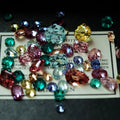 On Sale Colorful Gemstone Pear Shape Stone Lab Sapphire for Jewelry Setting