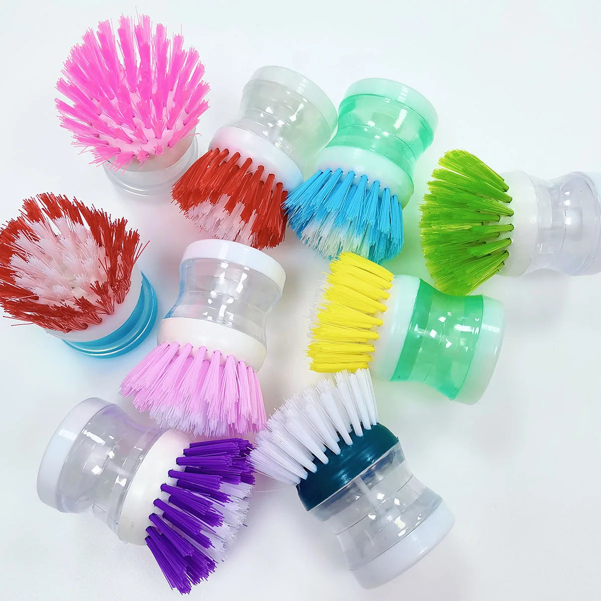 Innovative Sustainable Home Kitchen Cleaning Tool Plastic Brush Gadgets