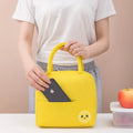 Portable Factory Direct Sale Picnic Cooler Bag Oxford Cloth Work Lunch Box Bag Hand Carry Kids Lunch Bags