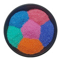 China Manufacturer Selling Bulk Sintered Colored Sand for Kids Crafts Colored Sand for Pink Beach Decoration