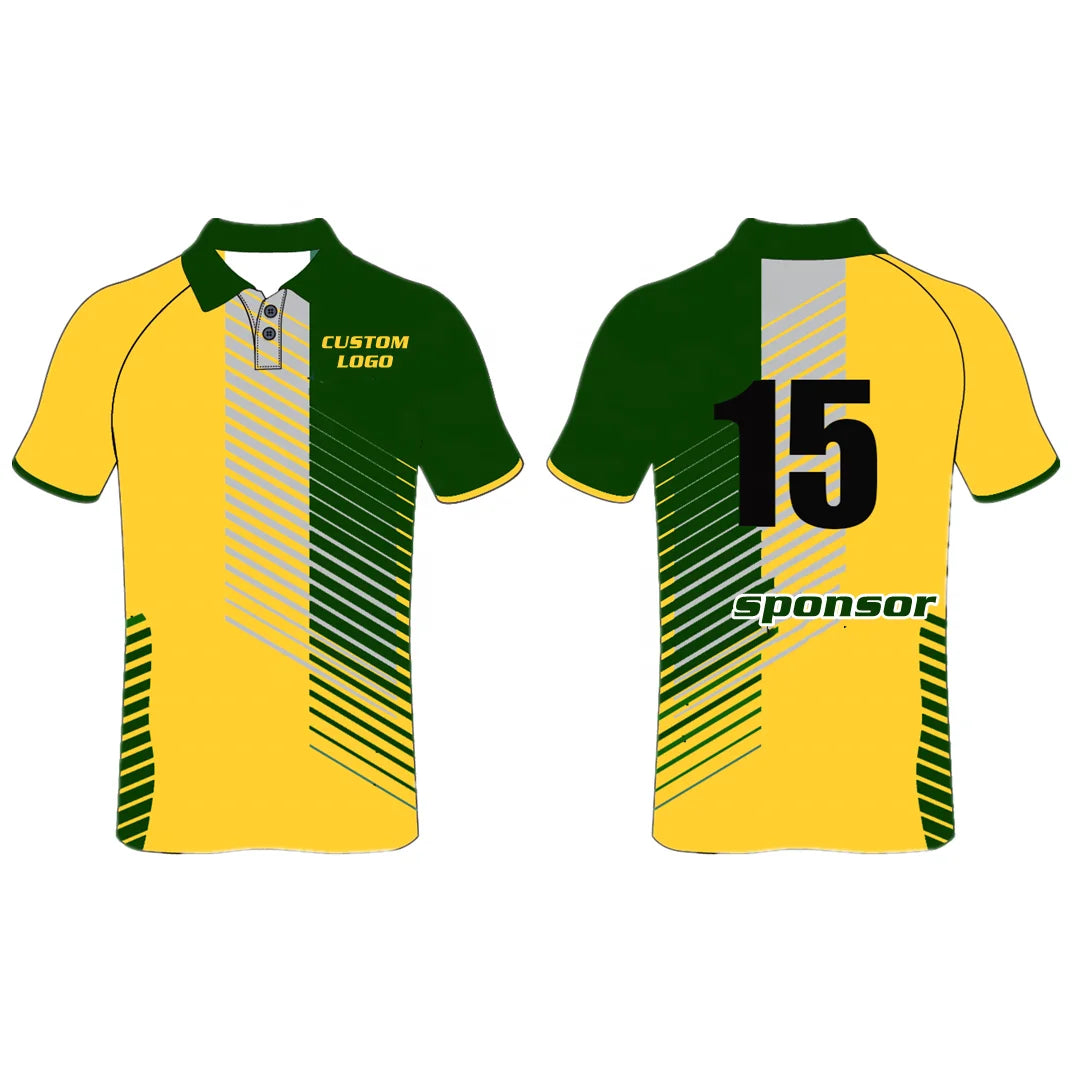 Custom New Dye Sublimated Sports Cricket Shirts PantDesigns Team Uniform Professional