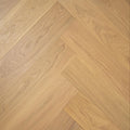 Indoor Multi-Layered White Oak Engineered Wood Floor for Living Room Herringbone Parquet Click Lock Installation Flash Sale
