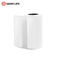 Custom Adhesive Serial Number Barcode Label Stickers Paper Material With Variable Data Printing
