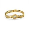 Watch Disc Lovers Shell Bracelet Female Ins Stainless Steel 18K Gold Bestie Bracelet Hand Jewelry
