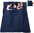 WOQI Silk Like Camping Sleeping Bag Liner Sports   Sleeping Bag Liner  Clean Sheet  Sleeping Bag Liner Travel Sheet  Business