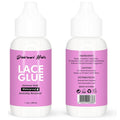 Strong Hold Strongly Fixed Lace Glue Adhesive Waterproof Private Label Lace Active Latex-free Dry Skin Hair Front Lace Wig Glue