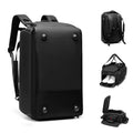 Large Capacity Fashion Travel Tote Bag Handbag with Reinforced Handle Zipper Closure Outdoor Travel Organizer