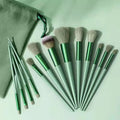 13 Pcs Makeup Brush Set Custom Label Retractable Brush Face Makeup Brush Bag Professional Set