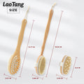 Double Side Wet or Dry Shower Brush SPA Without Handle Body Brush