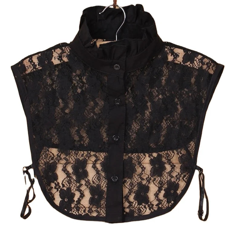 Hot Sale Detachable Shirt Collar Lace Neck Collar Decorative Women Garment Collar