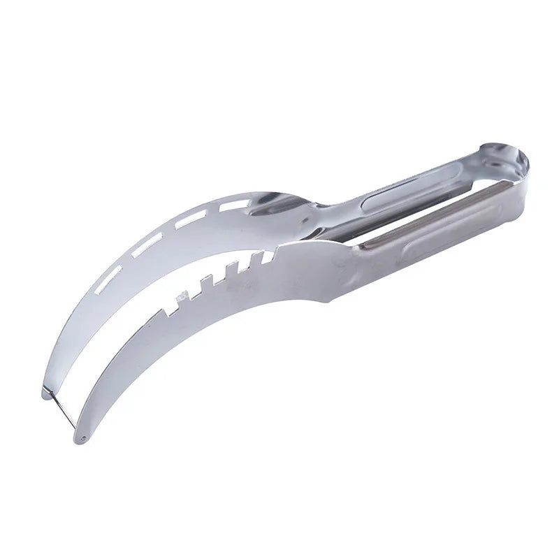 304 Stainless Steel Knife Corer Fruit and Vegetable Tools Kitchen Accessories Gadgets Watermelon Slicer Knife