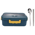 Wholesale  Portable Plastic Food Grade Lunch Box Bento Lunch Box Kids