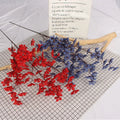 EL038  Wholesale 2021  Hot Cheap Wedding Guide Plastic Simulation Flower Artificial Flower and Leaf for Decoration