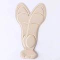 Soft T-Shaped Memory Foam Invisible Women's Arched Support Insert High-Heels Insole with Heel Protection Insole