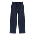 Unisex Casual Wash Flare Sweat Pant Custom Manufacturer Men Loose Heavy French Terry Oversize Wide Straight Leg Baggy Sweatpants