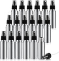 Wholesale 100ml Aluminum Spray Bottle Essential Oil Perfume Airfreshener Metal Bottle Premium Quality