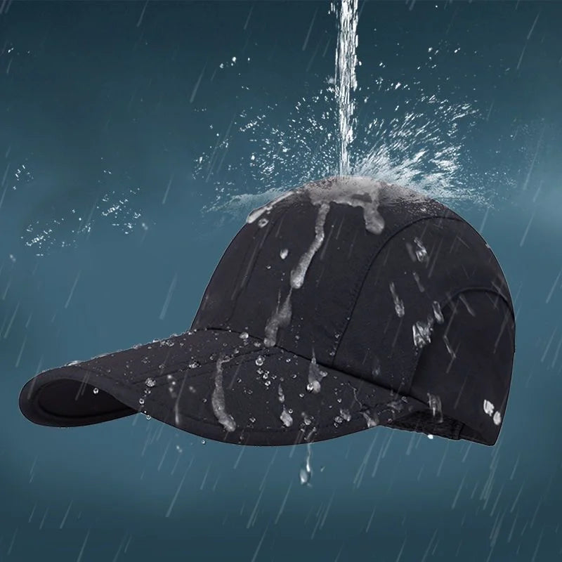 High Quality Custom 100% Polyester Baseball & Basketball Cap Waterproof & Quick Drying Sporty Style for Outdoor Relaxation