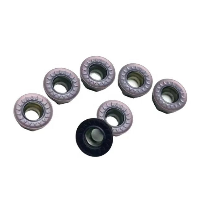 RPMT08T2 RPMT1204 RPMW1003 JS VP15TF CNC Machining Tool Holder EMR Stainless Steel Carbide Blade R4 R5 Milling Cutter OEM