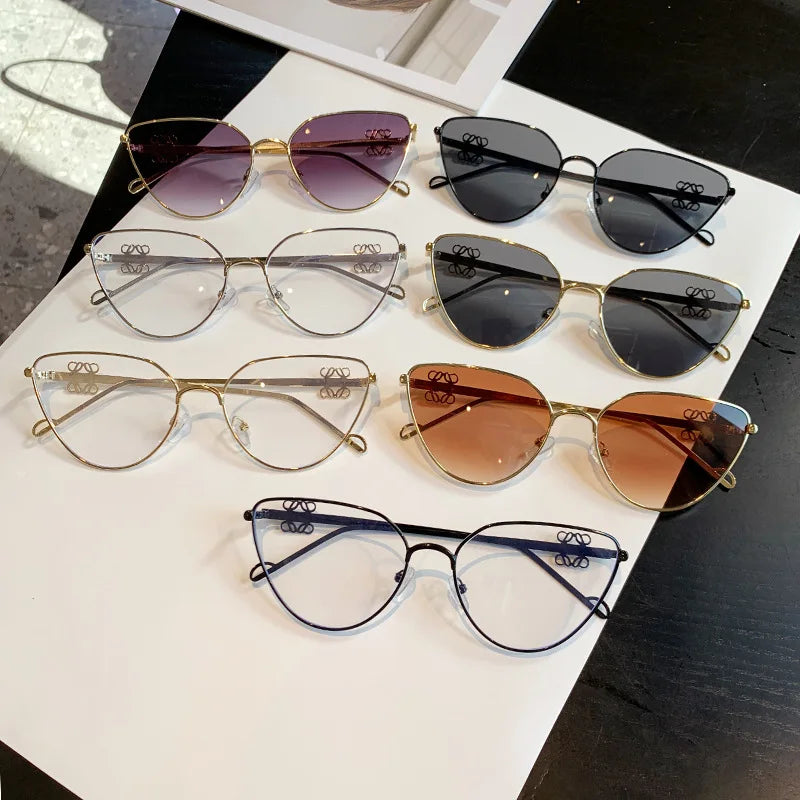 Designer Trendy Luxury Brand's High Blue Square Polarized Sunglasses Men Unisex Custom Logo TAC Wholesale Fashion Sun Glasses