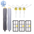 Smart Home Vacuum Cleaner  Accessories Main Roller Brush Side Brush Hepa Filter Replacement for Irobot 800 900 Series 850 860