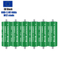 EU Stock LTO 2.3V 40Ah Original a Grade Brand New 60165 LTO Rechargeable Batteries 20C High Rate Discharge Fast Delivery
