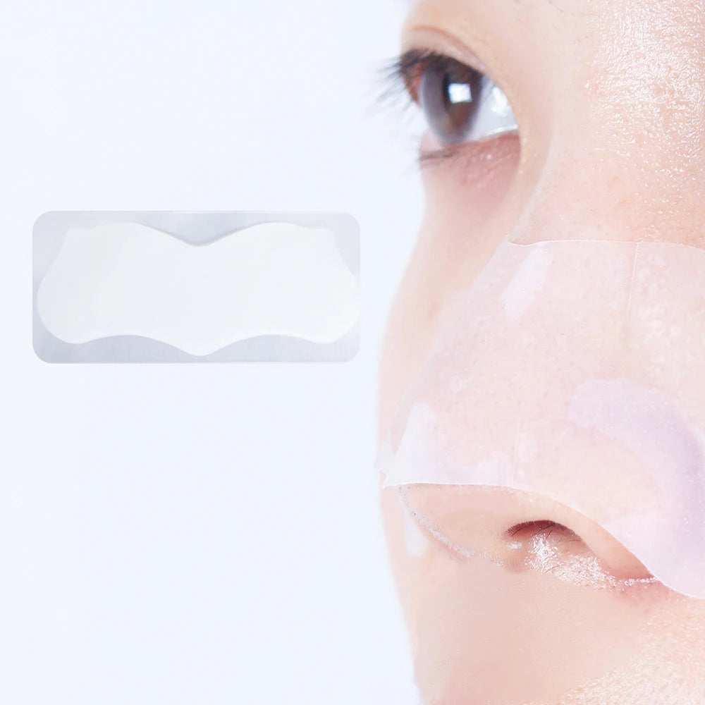 Hydrocolloid Beauty Patches for Deep Cleansing Blackhead & Green Tea Remover Stick Glazed Nose Pore Strips