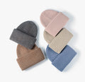 Good Price Winter Color Custom logo Knitted Ski Hat Soft Comfortable Beanie Thicker Short Hats Hip Hop Fashion Cap
