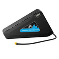 18650 Cell Electric Bicycle Battery Lithium Ion 36V 48V 52V 72V 20Ah 25Ah 30Ah 40Ah Triangle Battery Pack for 3000W 5000W Motor
